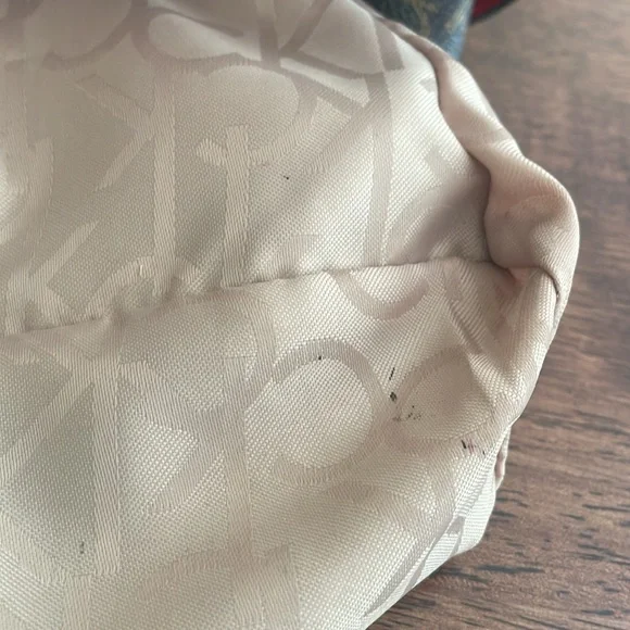 Calvin Klein logo satchel purse - Picture 11 of 16